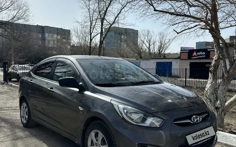 Hyundai Solaris 2011 года за 4 400 000 тг. в Караганда