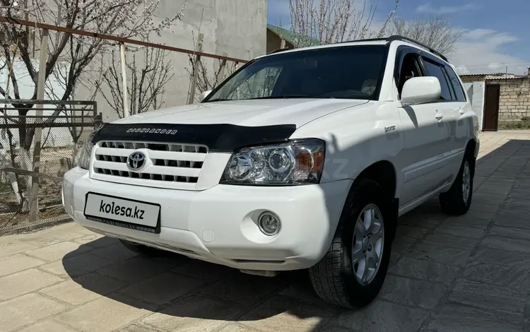 Toyota Highlander 2003 годаүшін6 800 000 тг. в Алматы