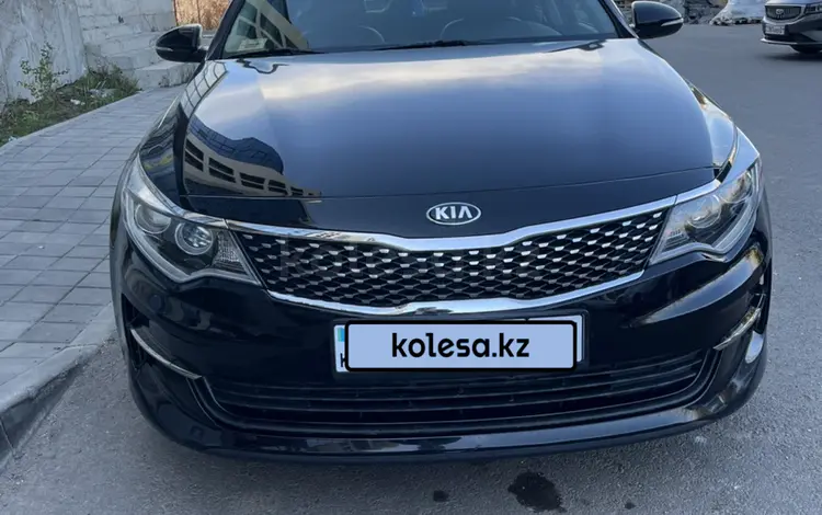 Kia K5 2017 года за 9 500 000 тг. в Астана