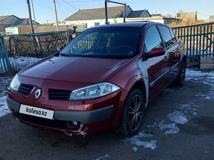 Renault Megane 2005 года за 1 700 000 тг. в Житикара – фото 7