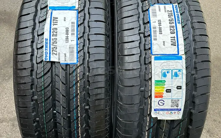 275/55/20 Toyo Open Country U/T за 580 000 тг. в Алматы
