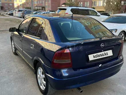 Opel Astra 1999 года за 2 100 000 тг. в Атырау – фото 5