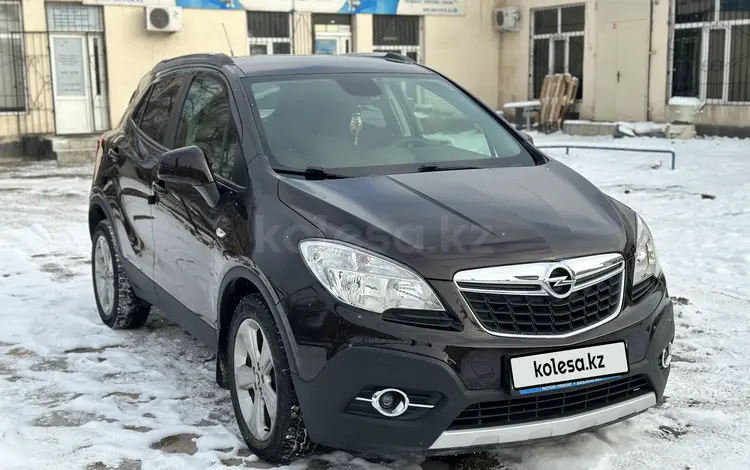 Opel Mokka 2014 года за 6 400 000 тг. в Тараз