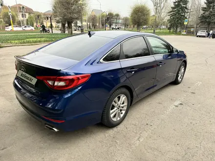 Hyundai Sonata 2017 года за 6 800 000 тг. в Алматы – фото 4