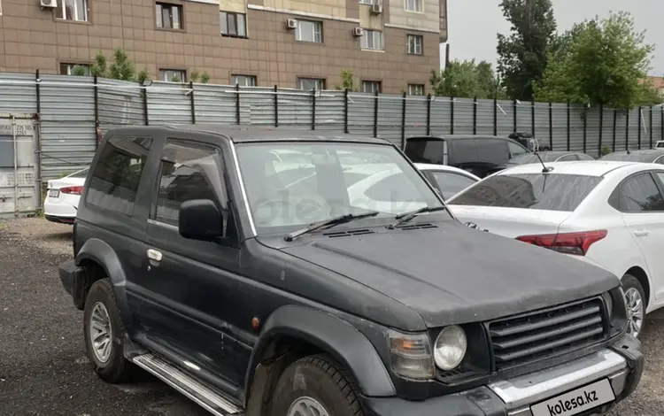 Mitsubishi Pajero 1991 года за 1 500 000 тг. в Алматы