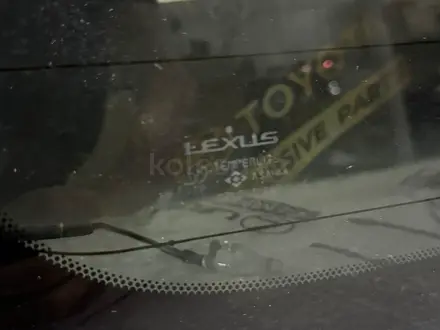 Стекло багажника бу оригинал Lexus GX470 за 70 000 тг. в Шымкент – фото 3