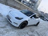 Tesla Model Y 2021 года за 15 000 000 тг. в Алматы – фото 3
