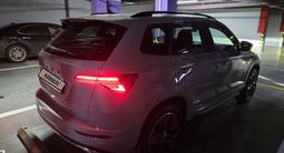 Skoda Karoq 2024 года за 15 500 000 тг. в Алматы – фото 4
