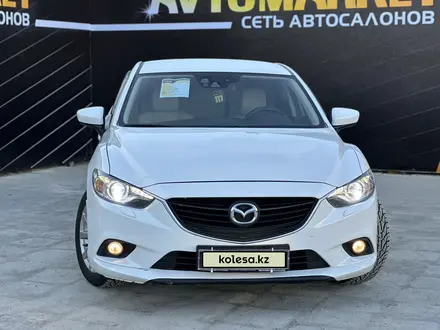 Mazda 6 2014 года за 6 750 000 тг. в Атырау – фото 3