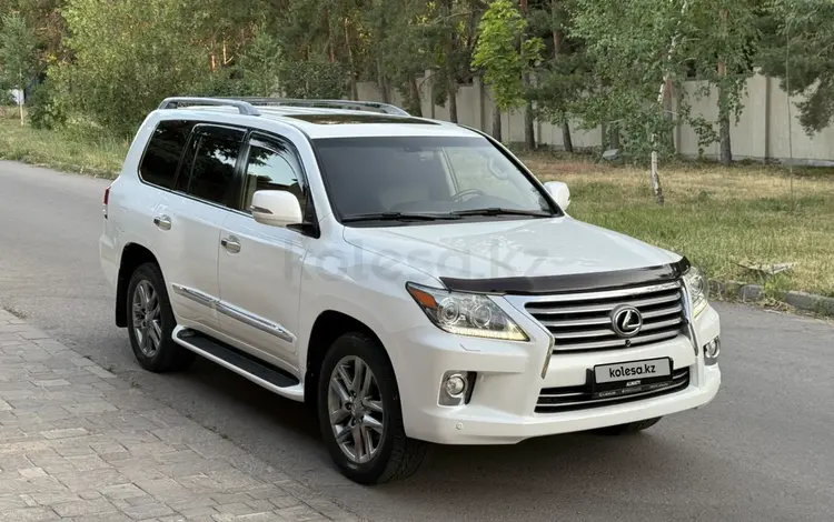 Lexus LX 570 2013 года за 28 000 000 тг. в Алматы