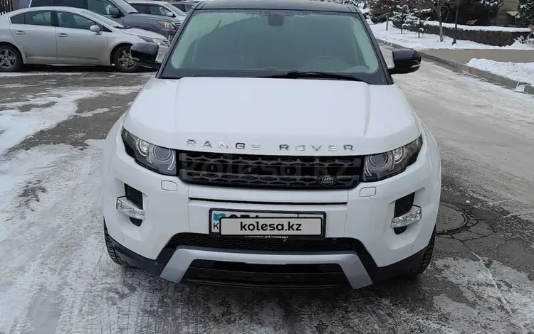 Land Rover Range Rover Evoque 2013 года за 14 000 000 тг. в Алматы