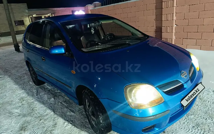 Nissan Almera Tino 2001 годаfor2 500 000 тг. в Балхаш