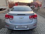 Chevrolet Malibu 2013 года за 6 350 000 тг. в Усть-Каменогорск – фото 4