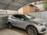 Hyundai Santa Fe 2017 года за 7 200 000 тг. в Уральск – фото 4