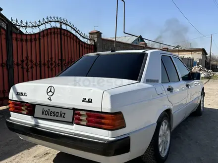 Mercedes-Benz 190 1992 годаүшін1 000 000 тг. в Алматы – фото 3