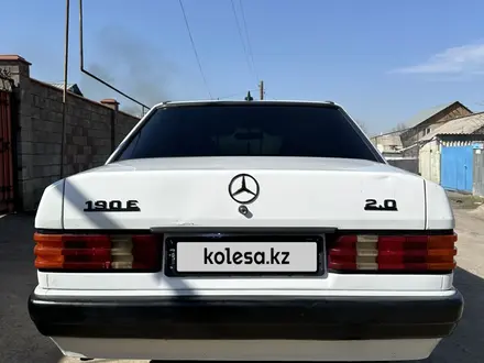 Mercedes-Benz 190 1992 годаүшін1 000 000 тг. в Алматы – фото 5