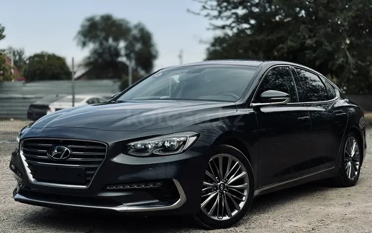 Hyundai Grandeur 2017 годаүшін10 900 000 тг. в Алматы