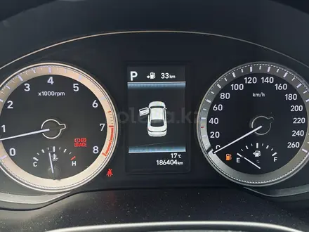 Hyundai Grandeur 2017 года за 10 900 000 тг. в Алматы – фото 8
