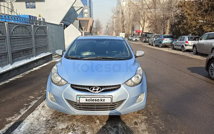 Hyundai Elantra 2013 годаүшін5 500 000 тг. в Алматы