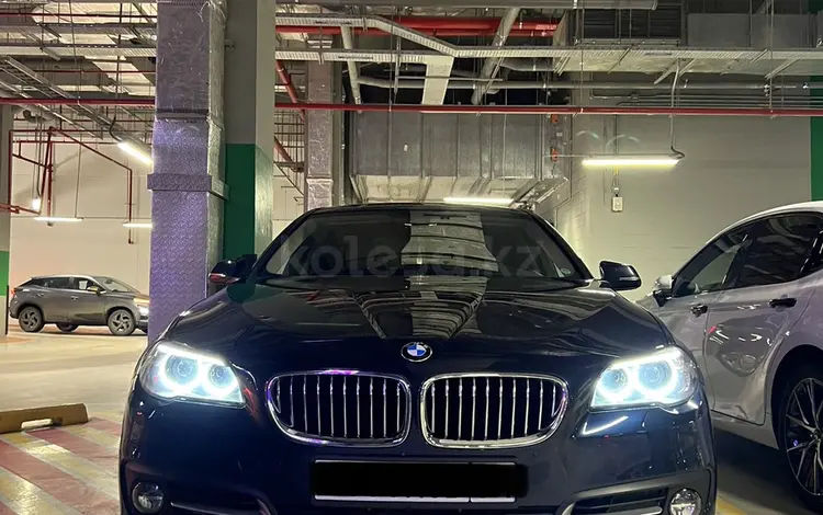 BMW 528 2015 годаүшін16 000 000 тг. в Астана