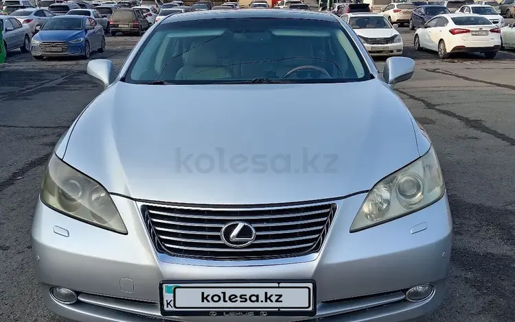 Lexus ES 350 2008 годаүшін7 800 000 тг. в Алматы