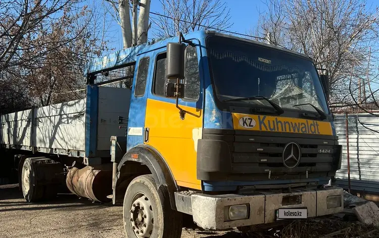 Mercedes-Benz  1424 1994 года за 9 500 000 тг. в Алматы