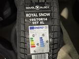 195/70/14 Royalblack Royal Snow за 19 000 тг. в Алматы