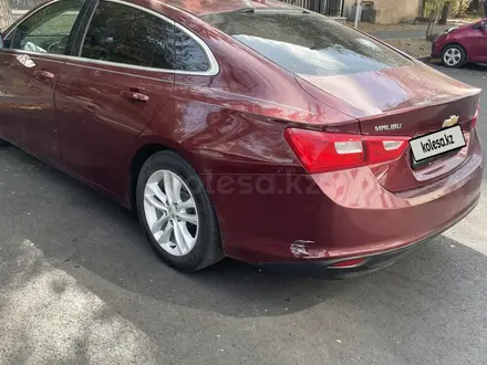 Chevrolet Malibu 2016 года за 8 700 000 тг. в Алматы – фото 11