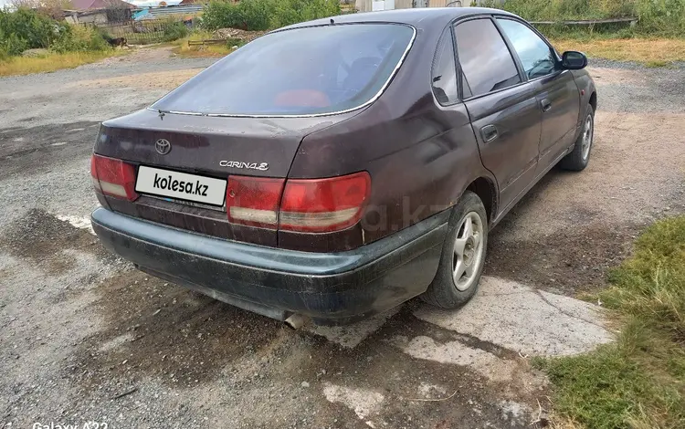 Toyota Carina E 1994 годаүшін1 500 000 тг. в Караганда