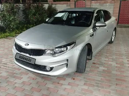 Kia K5 2017 года за 3 700 000 тг. в Алматы