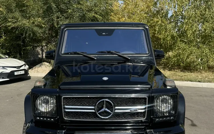 Mercedes-Benz G 500 2007 годаүшін20 500 000 тг. в Алматы