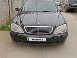 Mercedes-Benz S 430 2000 года за 4 000 000 тг. в Тараз – фото 2