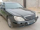 Mercedes-Benz S 430 2000 года за 4 000 000 тг. в Тараз – фото 5