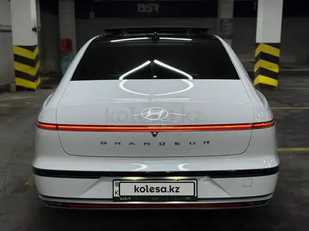 Hyundai Grandeur 2023 года за 21 000 000 тг. в Шымкент – фото 4