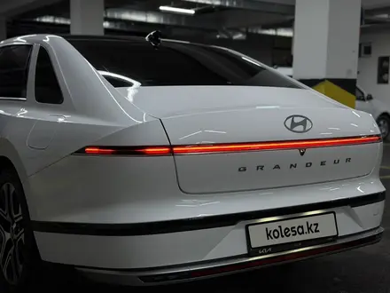 Hyundai Grandeur 2023 года за 21 000 000 тг. в Шымкент – фото 10