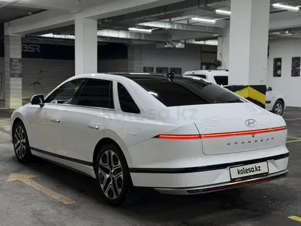 Hyundai Grandeur 2023 года за 21 000 000 тг. в Шымкент – фото 2