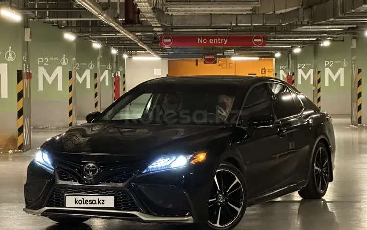 Toyota Camry 2019 годаүшін14 500 000 тг. в Алматы