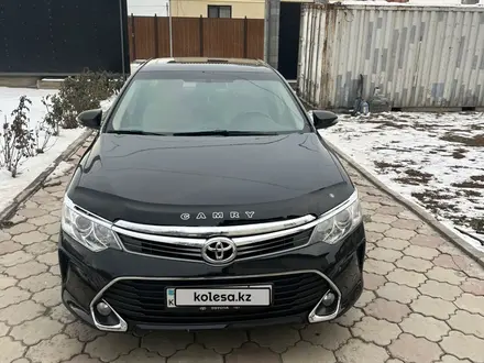 Toyota Camry 2016 года за 9 500 000 тг. в Алматы