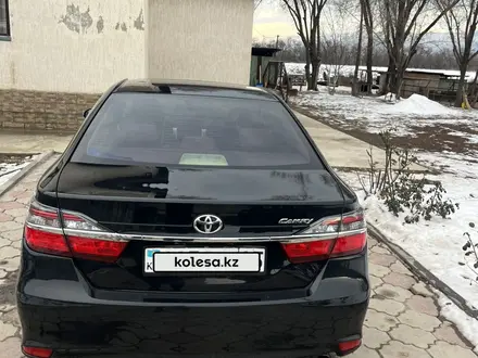 Toyota Camry 2016 года за 9 500 000 тг. в Алматы – фото 14