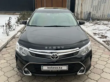 Toyota Camry 2016 года за 9 500 000 тг. в Алматы – фото 16