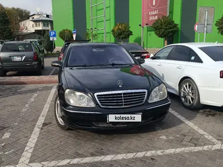 Mercedes-Benz S 500 2003 года за 5 000 000 тг. в Алматы