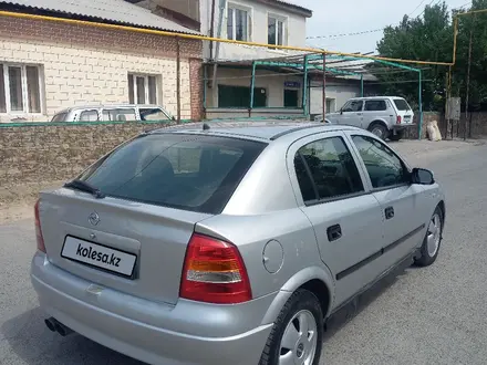 Opel Astra 2002 года за 2 350 000 тг. в Шымкент – фото 6