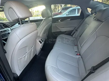 Hyundai Sonata 2017 года за 6 500 000 тг. в Актау – фото 12