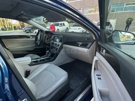 Hyundai Sonata 2017 года за 6 500 000 тг. в Актау – фото 14