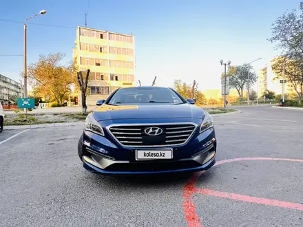 Hyundai Sonata 2017 года за 6 500 000 тг. в Актау – фото 4