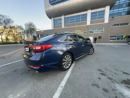 Hyundai Sonata 2017 года за 6 500 000 тг. в Актау – фото 8
