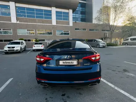 Hyundai Sonata 2017 года за 6 500 000 тг. в Актау – фото 9