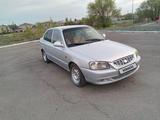 Hyundai Accent 2005 годаүшін1 650 000 тг. в Актобе – фото 2