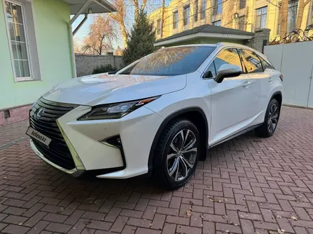 Lexus RX 200t 2017 года за 22 000 000 тг. в Алматы