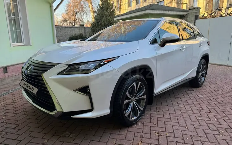 Lexus RX 200t 2017 года за 22 000 000 тг. в Алматы